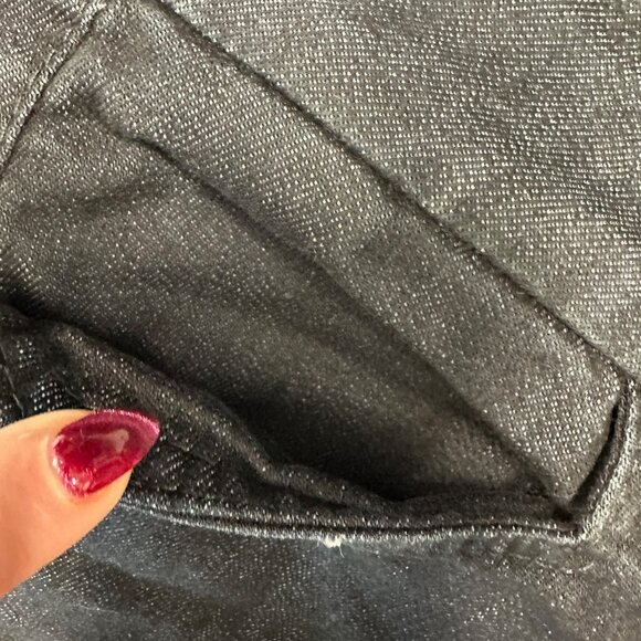 William Rast Savoy Skinny Leg Jeans Size 25 Dark Denim - Picture 8 of 11